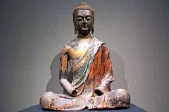 Met Highlights 09-2 Seated Buddha - China 650